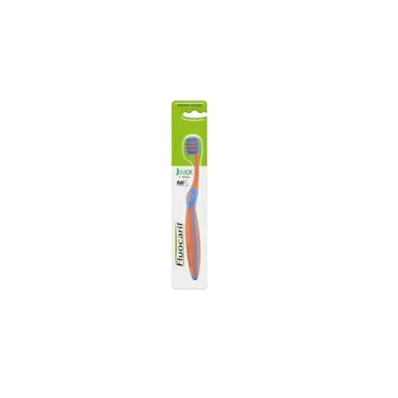 Fluocaril Cepillo Dental Infantil Junior 1 unidad | Farmacia Barata Fluocaril Cepillo Dental Infantil Junior 1 unidad | Farmacia Barata