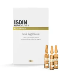 Isdinceutics Flavo-C Ultraglican, 10 ampollas