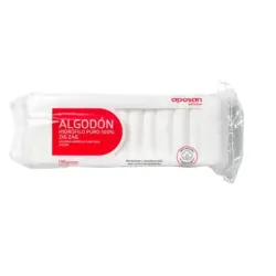 Aposan Algodón Zig-Zag, 100 g