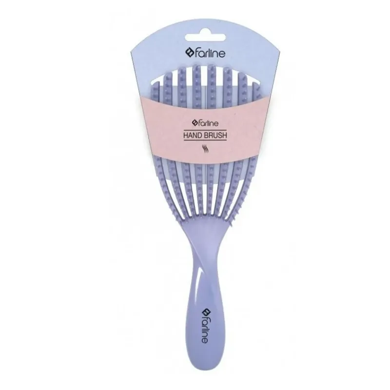 Farline Cepillo Pelo Azul | Farmacia Barata