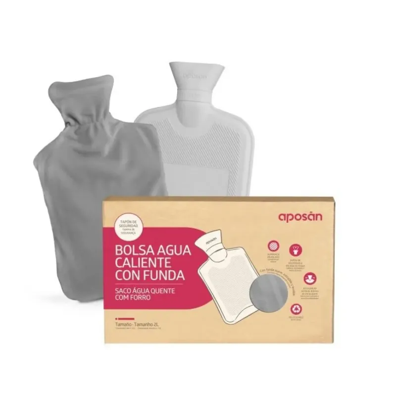 Aposan Bolsa Agua Caliente 2 L | Farmacia Barata Aposan Bolsa Agua Caliente 2 L | Farmacia Barata