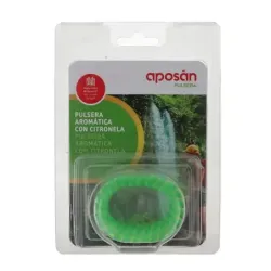 Aposan Pulsera Citronela Muelle Verde, 3 unidades