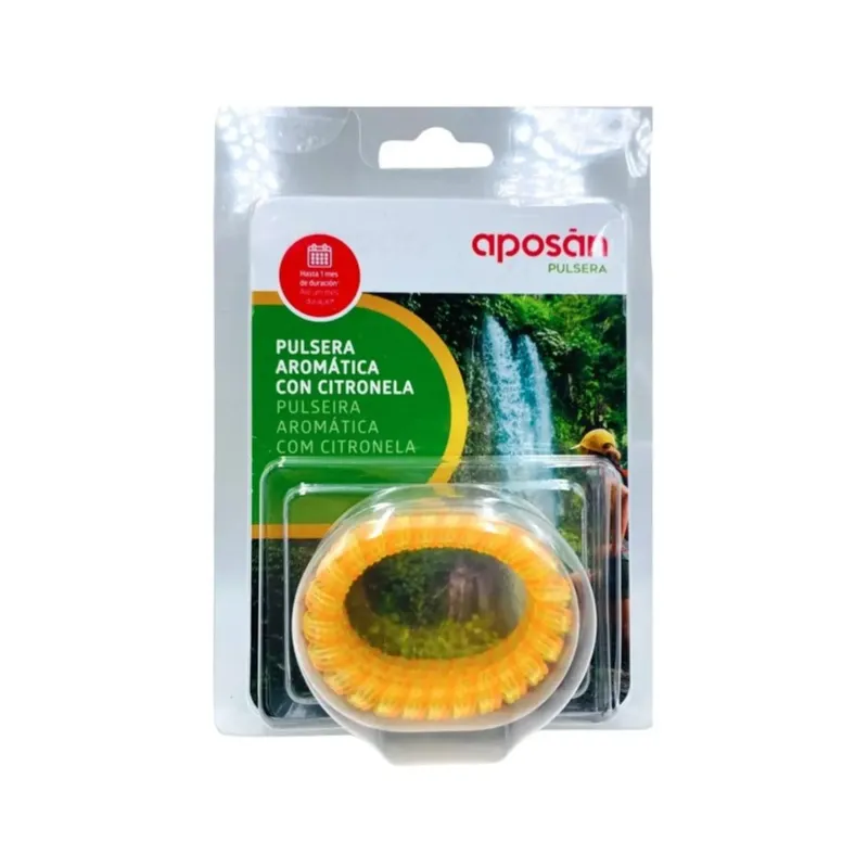 Aposan Pulsera Citronela Muelle Naranja 3 uds | Farmacia Barata Aposan Pulsera Citronela Muelle Naranja 3 uds | Farmacia Barata