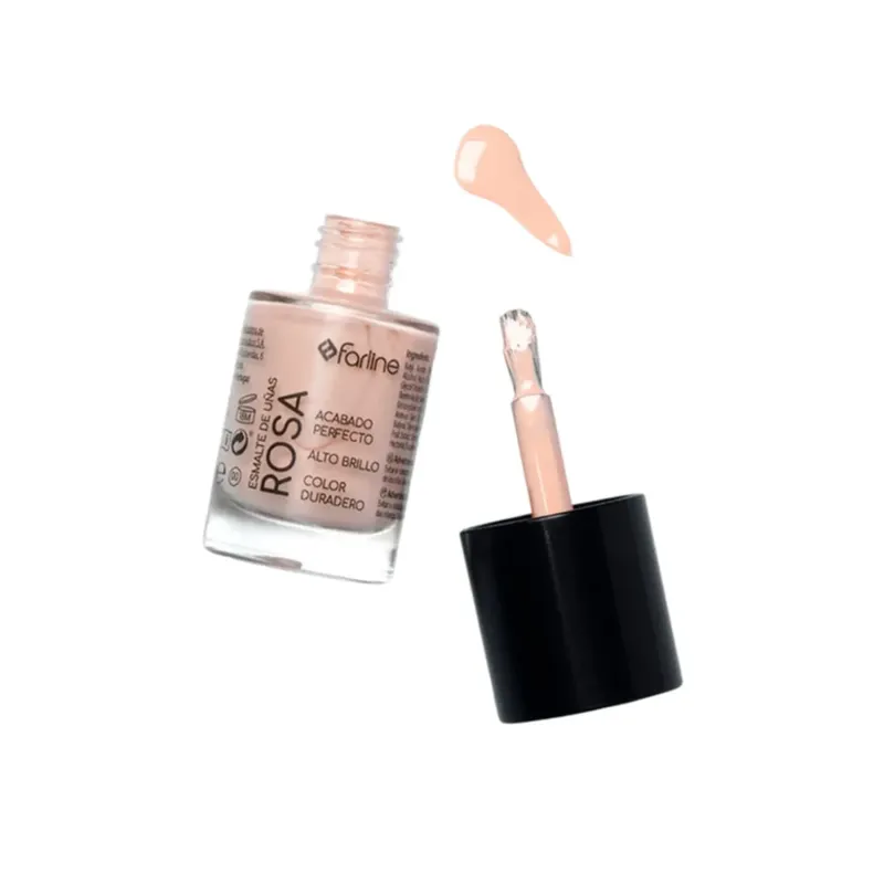 Farline Esmalte Uñas Rosa 10 ml | Farmacia Barata Farline Esmalte Uñas Rosa 10 ml | Farmacia Barata