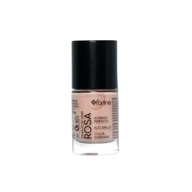 Farline Esmalte Uñas Rosa 10 ml | Farmacia Barata Farline Esmalte Uñas Rosa 10 ml | Farmacia Barata