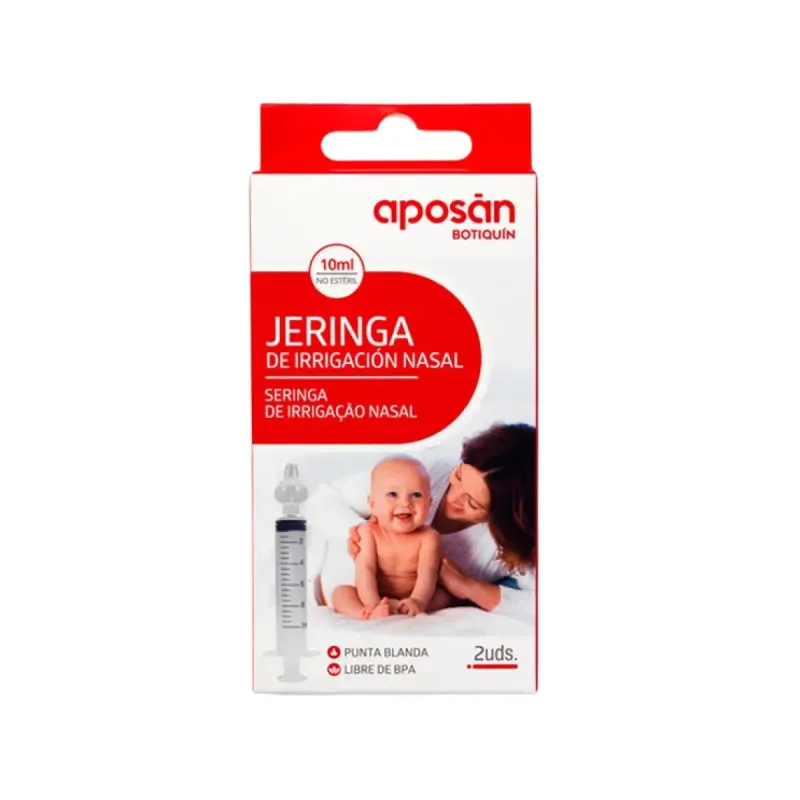 Aposan Jeringa Irrigación Nasal 2 unidades | Farmacia Barata Aposan Jeringa Irrigación Nasal 2 unidades | Farmacia Barata
