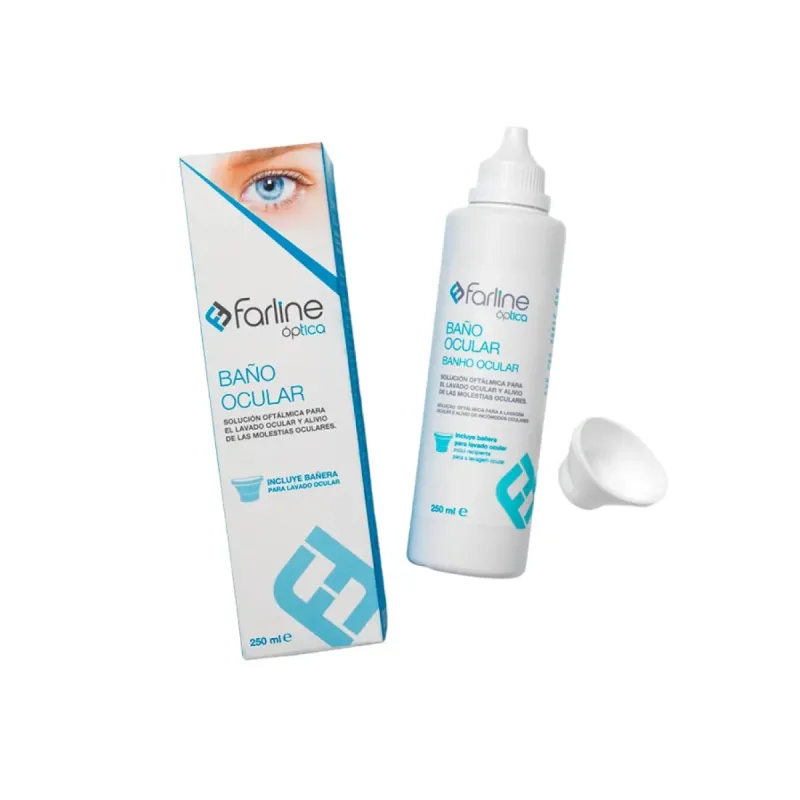 Farline Baño Ocular 250 ml | Farmacia Barata Farline Baño Ocular 250 ml | Farmacia Barata