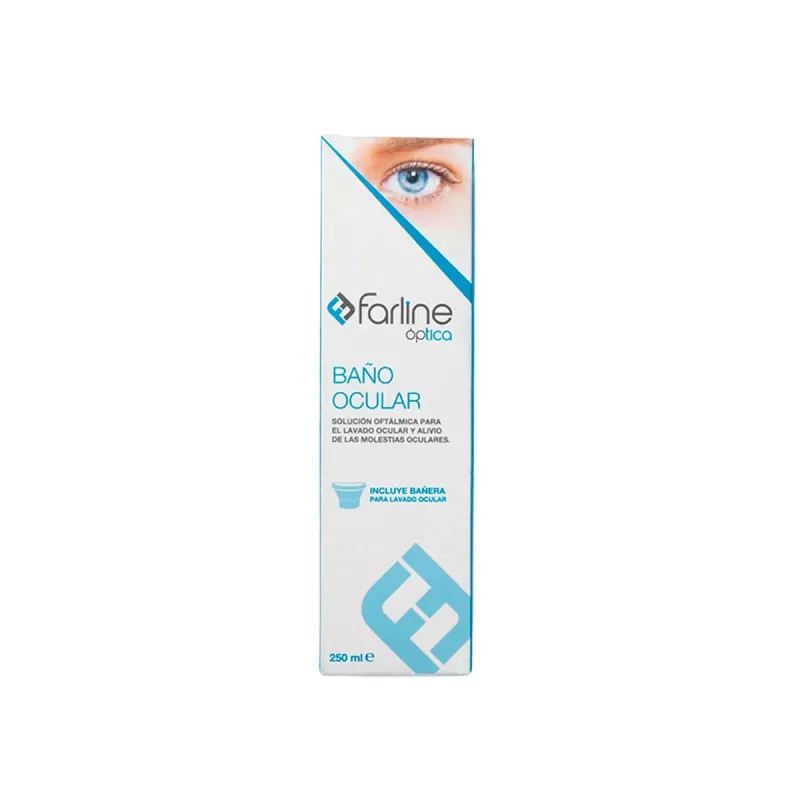 Farline Baño Ocular 250 ml | Farmacia Barata Farline Baño Ocular 250 ml | Farmacia Barata