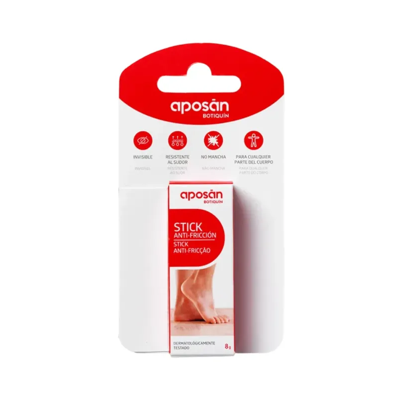 Aposan Stick Antirozaduras 8 g | Farmacia Barata Aposan Stick Antirozaduras 8 g | Farmacia Barata