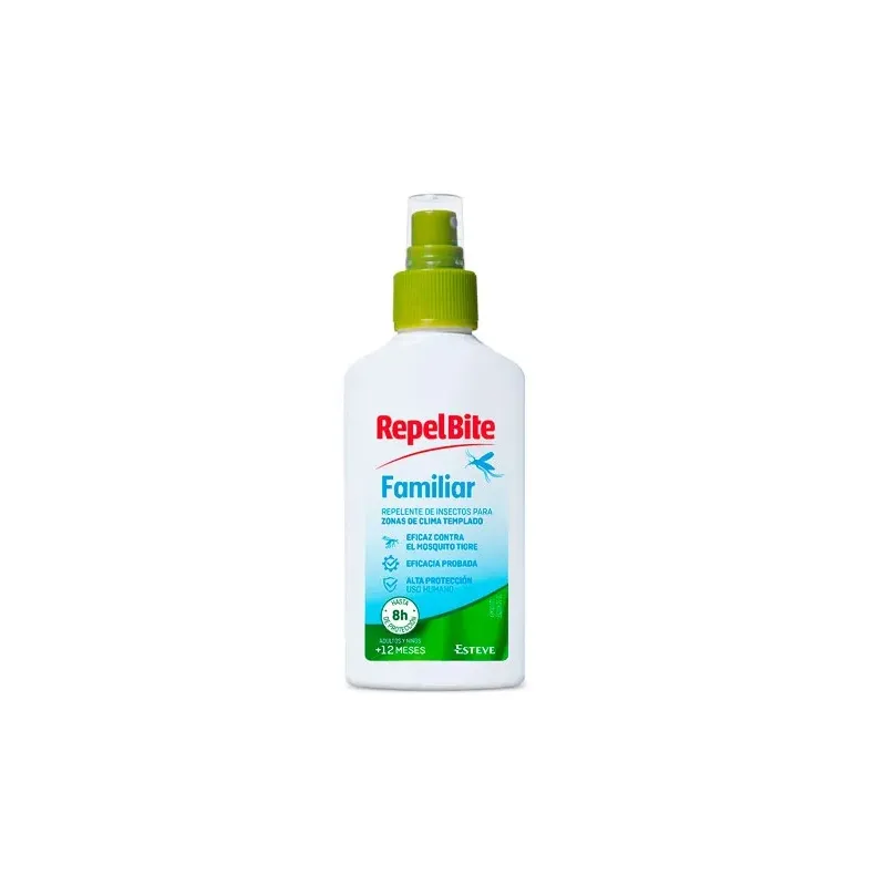 Repel Bite Familiar Repelente Insectos, 100 ml Repel Bite Familiar Repelente Insectos, 100 ml