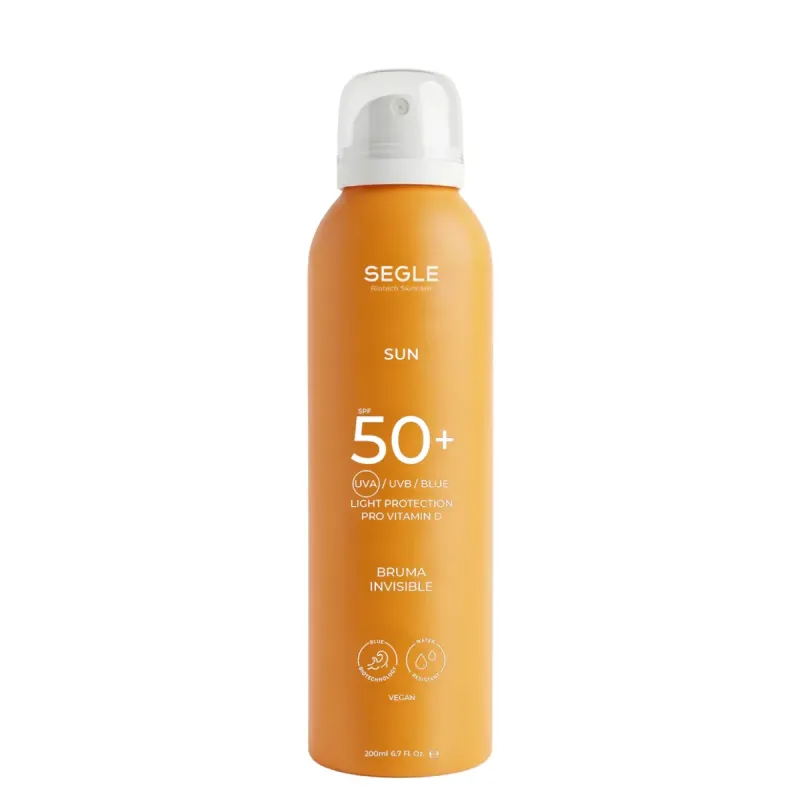 Segle Sun SPF50+ Bruma Invisible 200 ml | Farmacia Barata