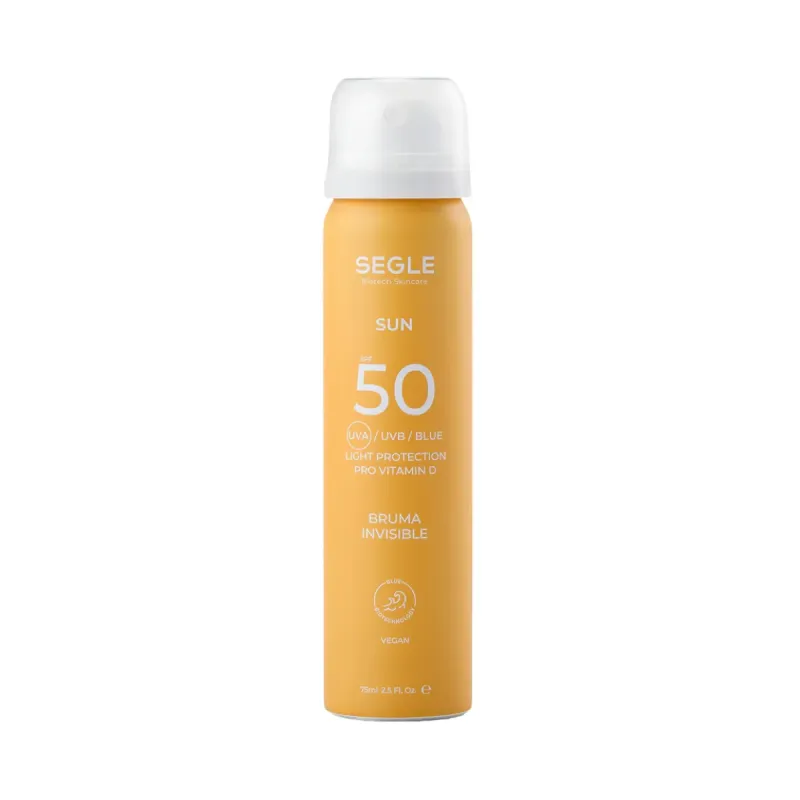 Segle Sun SPF50+ Bruma Invisible 75 ml | Farmacia Barata