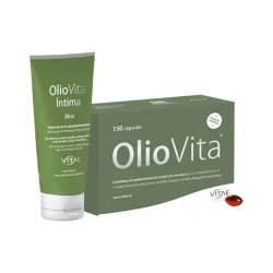 Pack Vitae Oliovita, 150 cápsulas + Oliovita Crema íntima, 30 ml