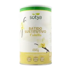 Sotya Batidos Saciantes Sabor Vainilla, 600 g