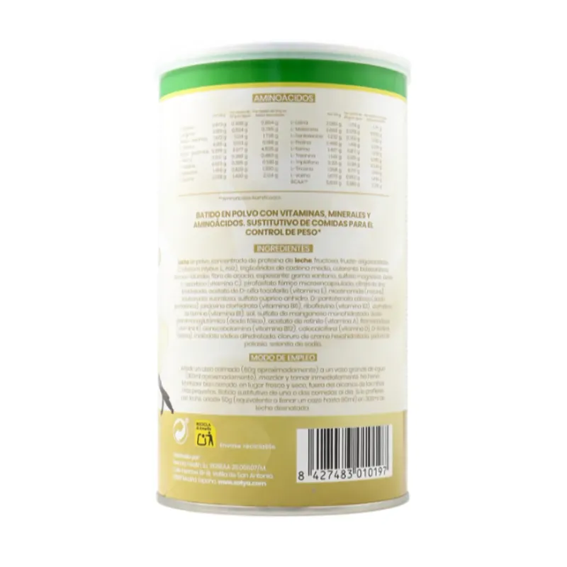 Sotya Batidos Saciantes Sabor Vainilla | Farmacia Barata