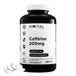 Hivital Cafeina Anhidra, 365 comprimidos