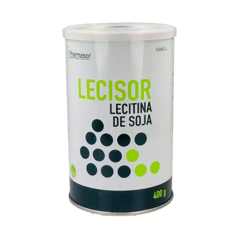 Lecitina de Soja 400 g | Farmacia Barata Lecitina de Soja 400 g | Farmacia Barata