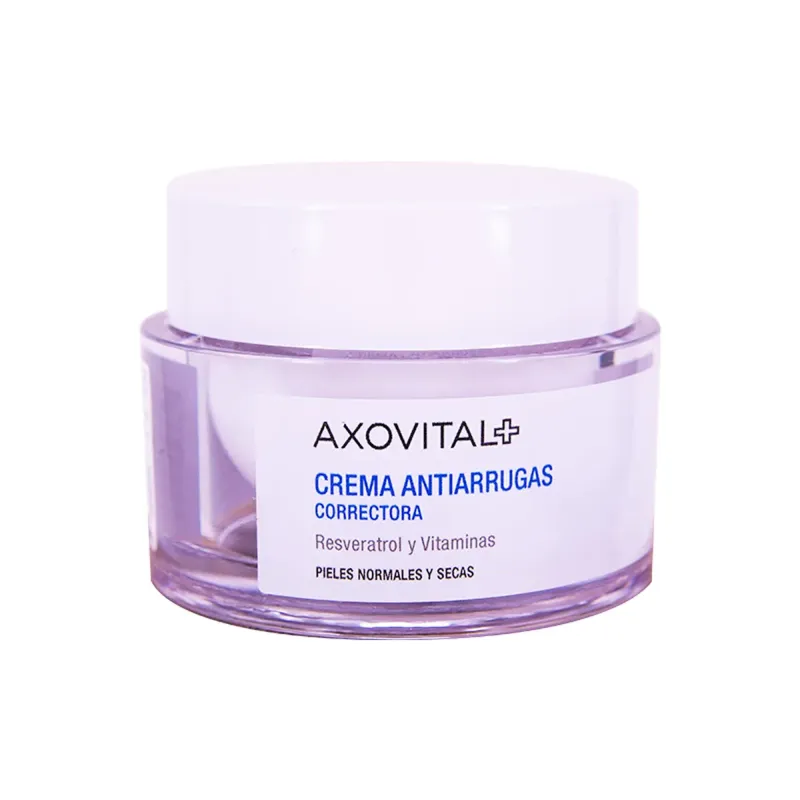 Axovital Crema Antiarrugas Correctora 50 ml | Farmacia Barata Axovital Crema Antiarrugas Correctora 50 ml | Farmacia Barata
