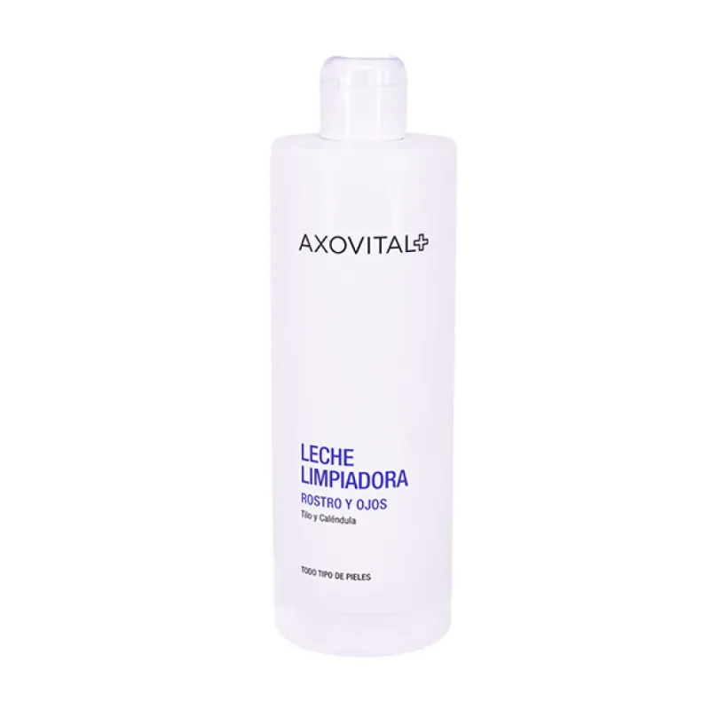 Axovital Leche Limpiadora Rostro y Ojos 400 ml | Farmacia Barata Axovital Leche Limpiadora Rostro y Ojos 400 ml | Farmacia Barata
