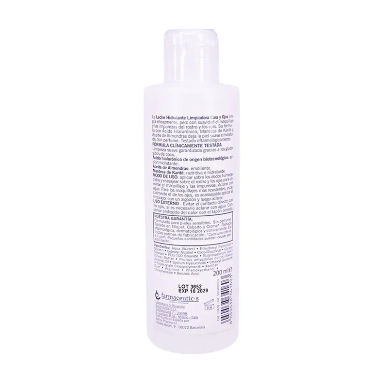 Axovital Leche Limpiadora Rostro y Ojos 400 ml | Farmacia Barata Axovital Leche Limpiadora Rostro y Ojos 400 ml | Farmacia Barata