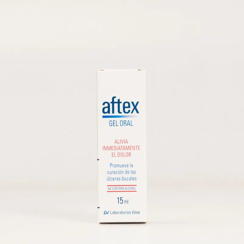 Aftex Gel Oral, 15ml. Aftex Gel Oral, 15ml.