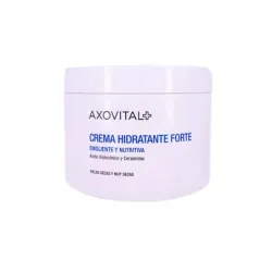 Axovital Crema Hidratante Forte, 450 ml