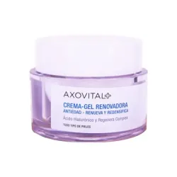 Axovital Crema-Gel Renovadora Antiedad, 50 ml