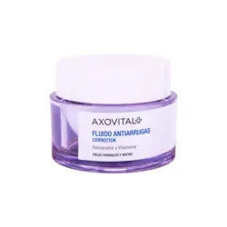 Axovital Fluido Antiarrugas Correctora, 50 ml