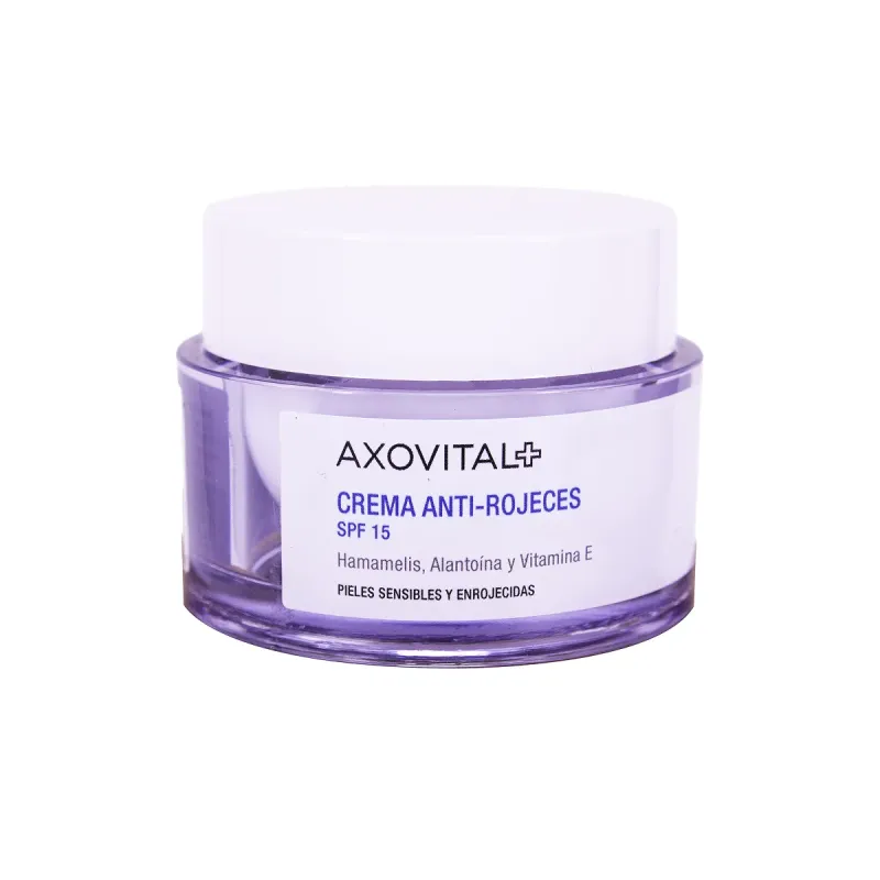 Axovital Crema Anti-Rojeces SPF15 50 ml | Farmacia Barata Axovital Crema Anti-Rojeces SPF15 50 ml | Farmacia Barata