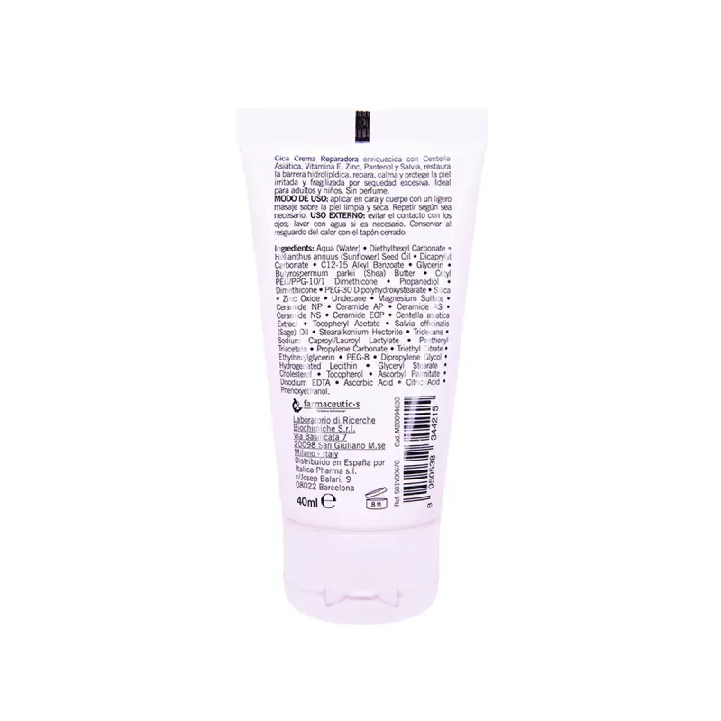 Axovital Cica Crema Reparadora 40 ml | Farmacia Barata Axovital Cica Crema Reparadora 40 ml | Farmacia Barata