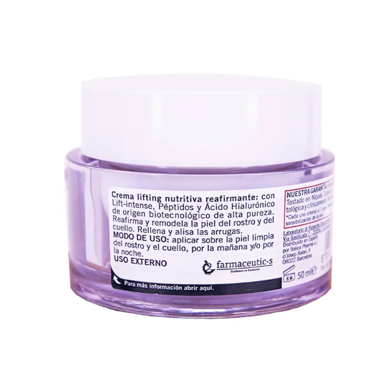 Axovital Crema Lifting Reafirmante 50 ml | Farmacia Barata