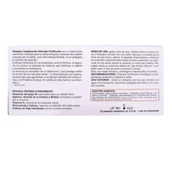 Axovital Ampollas Coadyuvante Anticaída 10 uds | Farmacia Barata Axovital Ampollas Coadyuvante Anticaída 10 uds | Farmacia Barata