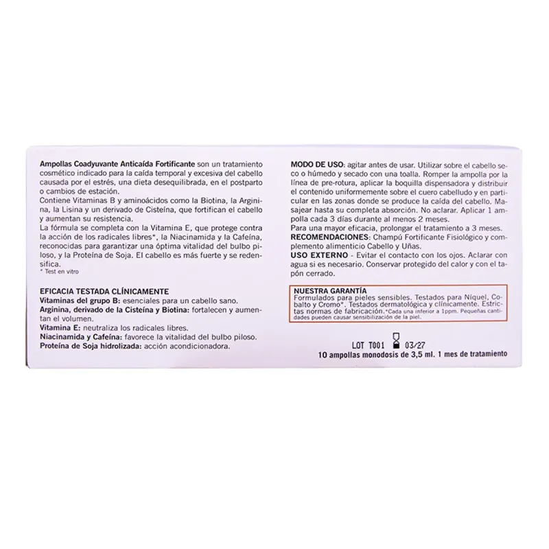 Axovital Ampollas Coadyuvante Anticaída 10 uds | Farmacia Barata Axovital Ampollas Coadyuvante Anticaída 10 uds | Farmacia Barata