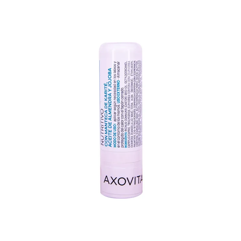Axovital Stick Labial Nutritivo 4,5 ml | Farmacia Barata Axovital Stick Labial Nutritivo 4,5 ml | Farmacia Barata