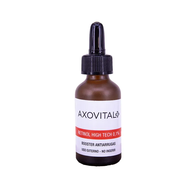 Axovital Retinol High Tech 0,1% Booster | Farmacia Barata Axovital Retinol High Tech 0,1% Booster | Farmacia Barata