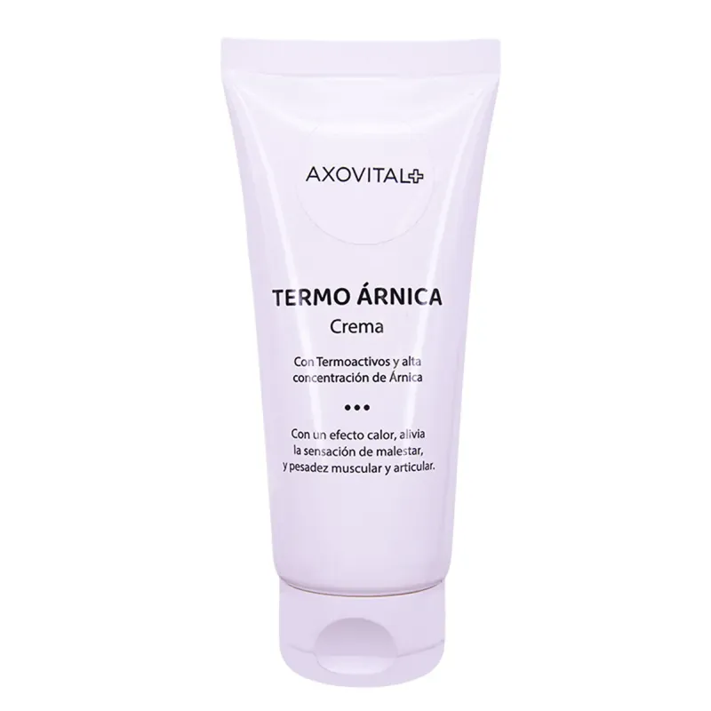 Axovital Termo Árnica Crema Efecto Calor 100 ml | Farmacia Barata Axovital Termo Árnica Crema Efecto Calor 100 ml | Farmacia Barata