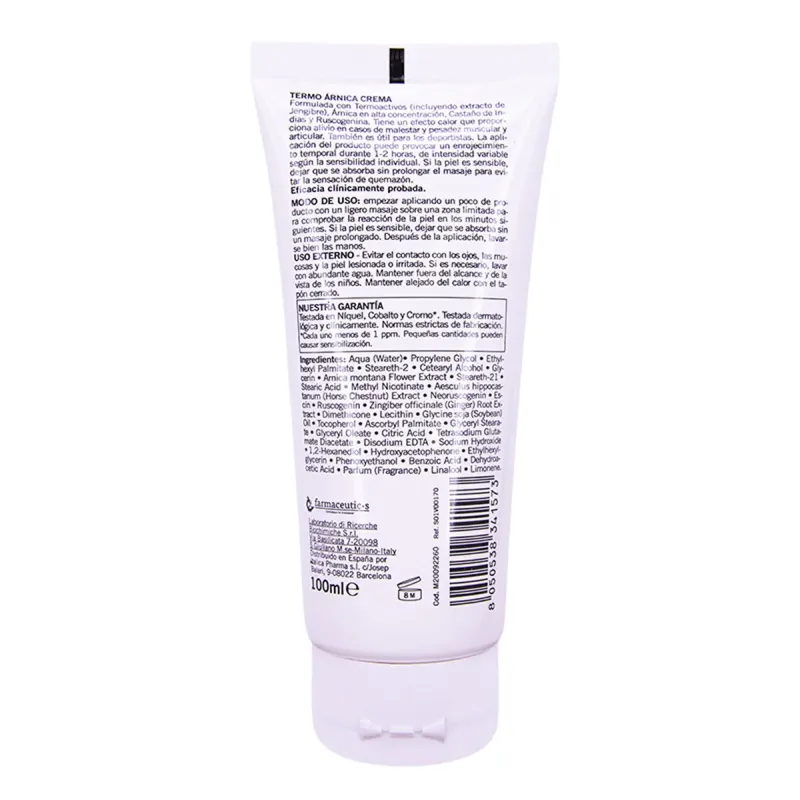 Axovital Termo Árnica Crema Efecto Calor 100 ml | Farmacia Barata Axovital Termo Árnica Crema Efecto Calor 100 ml | Farmacia Barata