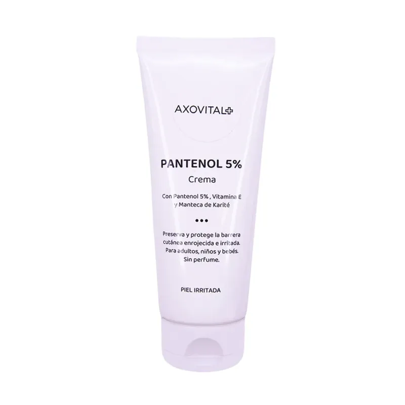Axovital Pantenol 5% Crema Reparadora 100 ml | Farmacia Barata Axovital Pantenol 5% Crema Reparadora 100 ml | Farmacia Barata