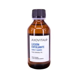 Axovital Loción Exfoliante Cara y Cuerpo, 100 ml