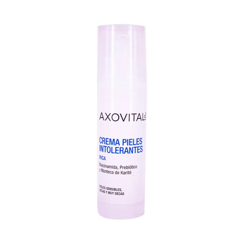 Axovital Crema Pieles Intolerantes Rica 50 ml | Farmacia Barata Axovital Crema Pieles Intolerantes Rica 50 ml | Farmacia Barata