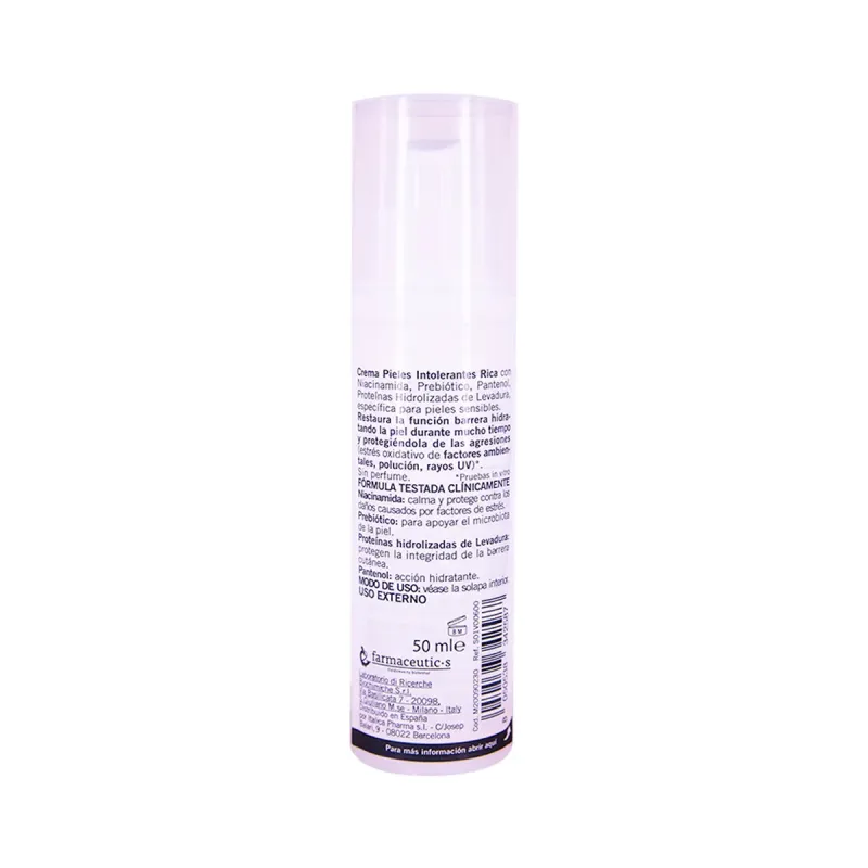 Axovital Crema Pieles Intolerantes Rica 50 ml | Farmacia Barata Axovital Crema Pieles Intolerantes Rica 50 ml | Farmacia Barata