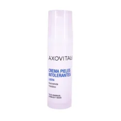 Axovital Crema Pieles Intolerantes Ligera, 50 ml