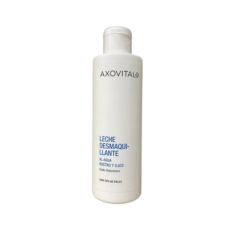Axovital Leche Desmaquillante Al Agua Rostro y Ojos, 200 ml | Farmacia Barata Axovital Leche Desmaquillante Al Agua Rostro y Ojos, 200 ml | Farmacia Barata