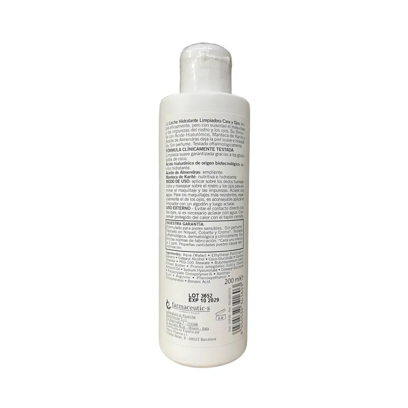 Axovital Leche Desmaquillante Al Agua Rostro y Ojos, 200 ml | Farmacia Barata Axovital Leche Desmaquillante Al Agua Rostro y Ojos, 200 ml | Farmacia Barata