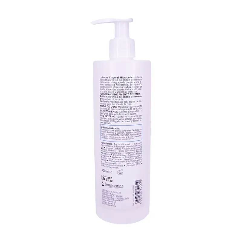 Axovital Leche Corporal Hidratante 400 ml | Farmacia Barata Axovital Leche Corporal Hidratante 400 ml | Farmacia Barata