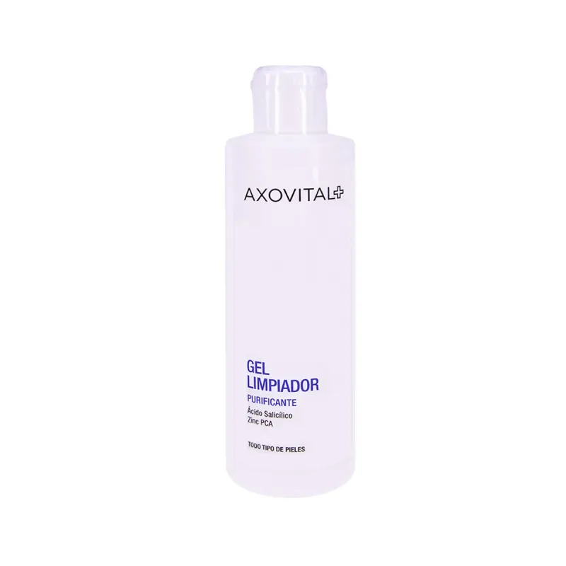 Axovital Gel Limpiador Purificante 200 ml | Farmacia Barata Axovital Gel Limpiador Purificante 200 ml | Farmacia Barata