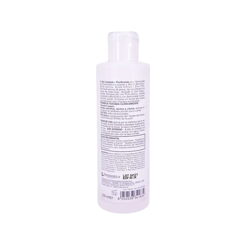 Axovital Gel Limpiador Purificante 200 ml | Farmacia Barata Axovital Gel Limpiador Purificante 200 ml | Farmacia Barata