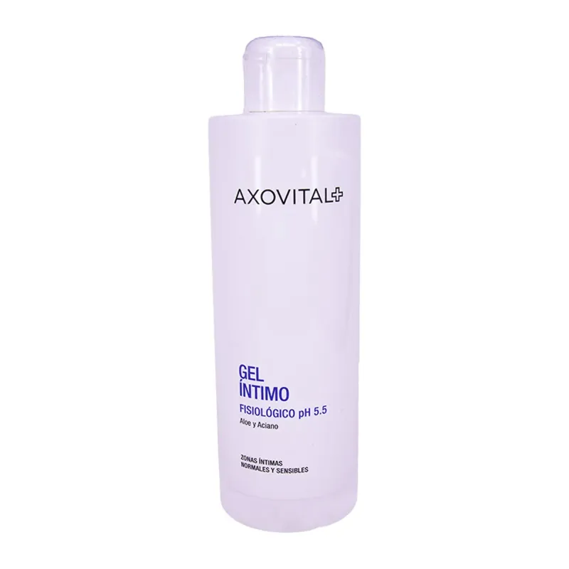 Axovital Gel Íntimo Fisiológico pH 5.5 400 ml | Farmacia Barata Axovital Gel Íntimo Fisiológico pH 5.5 400 ml | Farmacia Barata