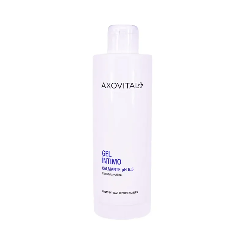 Axovital Gel Íntimo Calmante pH 6.5 400 ml | Farmacia Barata Axovital Gel Íntimo Calmante pH 6.5 400 ml | Farmacia Barata