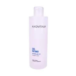 Axovital Gel Íntimo Activo pH 4.0, 400 ml